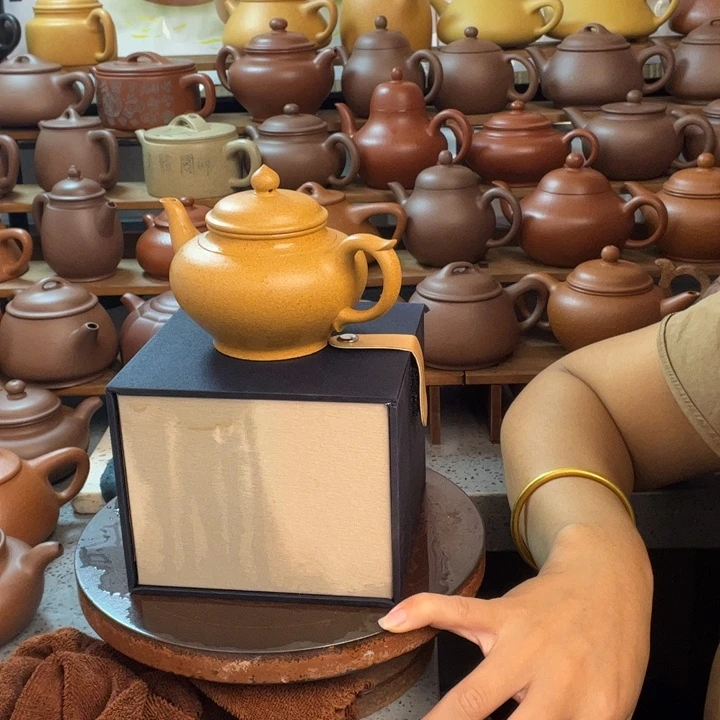 紫砂全手工制作工艺