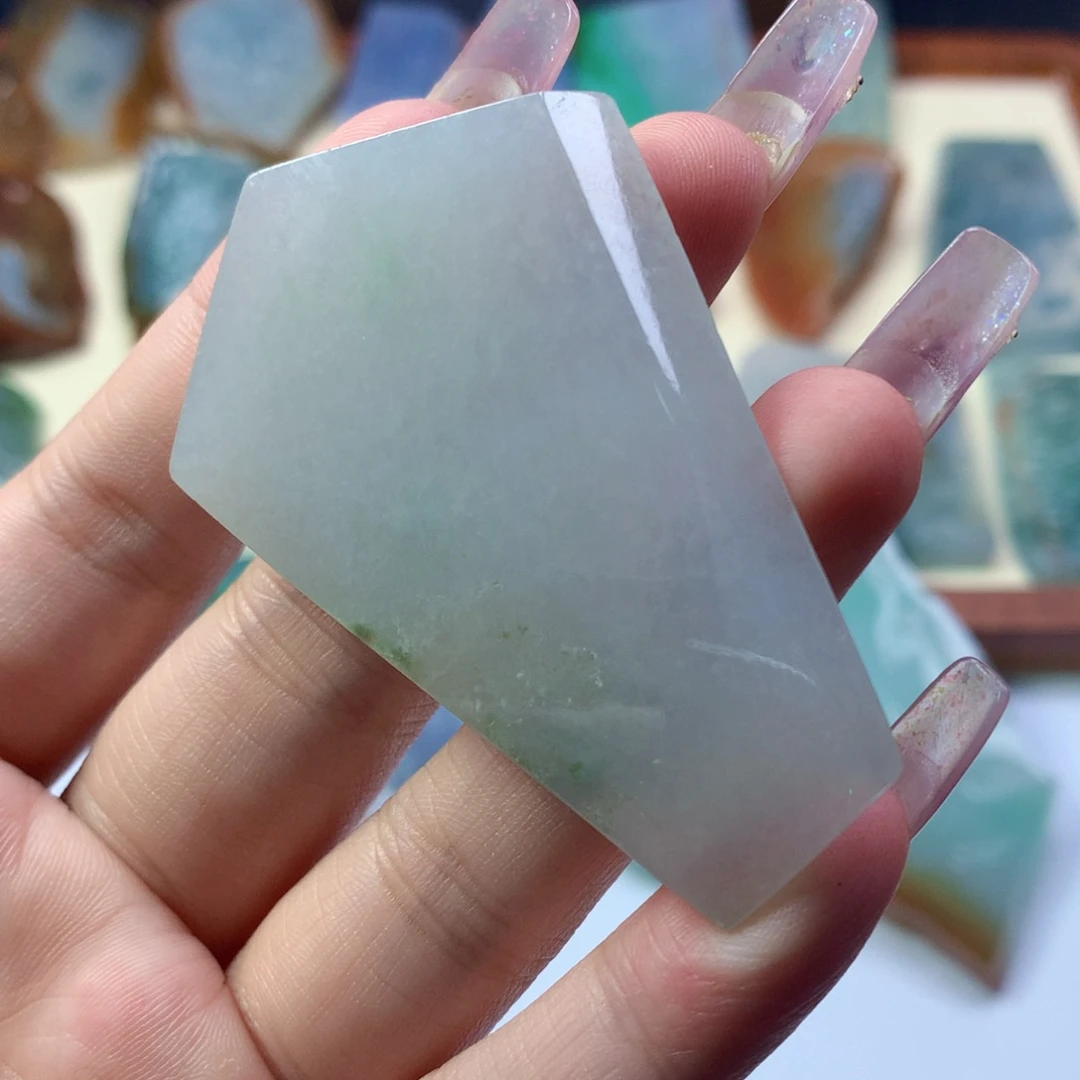 定制翡翠未镶嵌包工