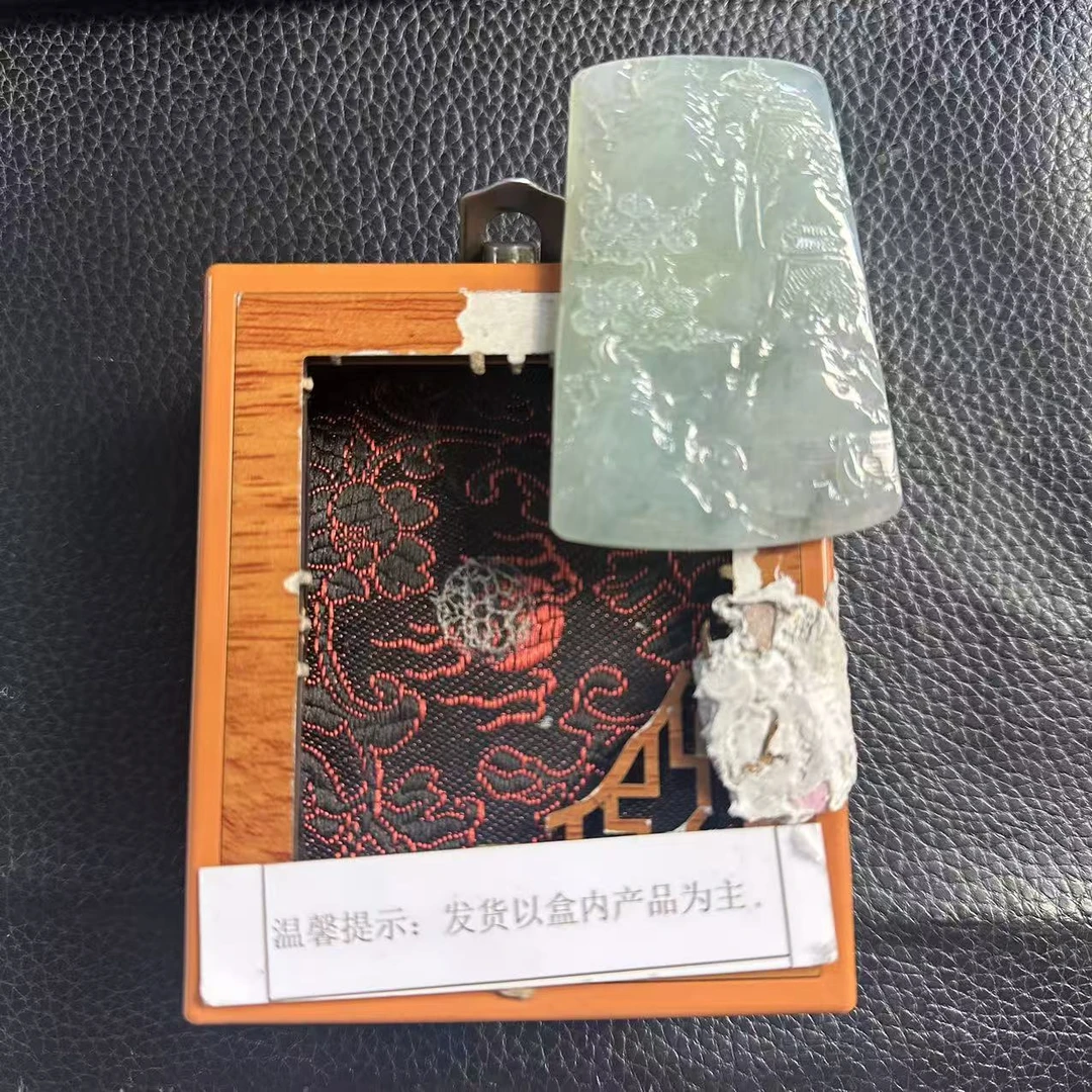 JYB29-605 H天然翡翠缅甸A货