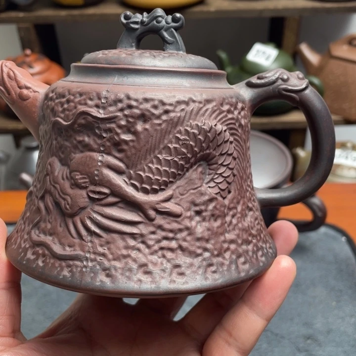 茶壶紫砂紫砂微瑕