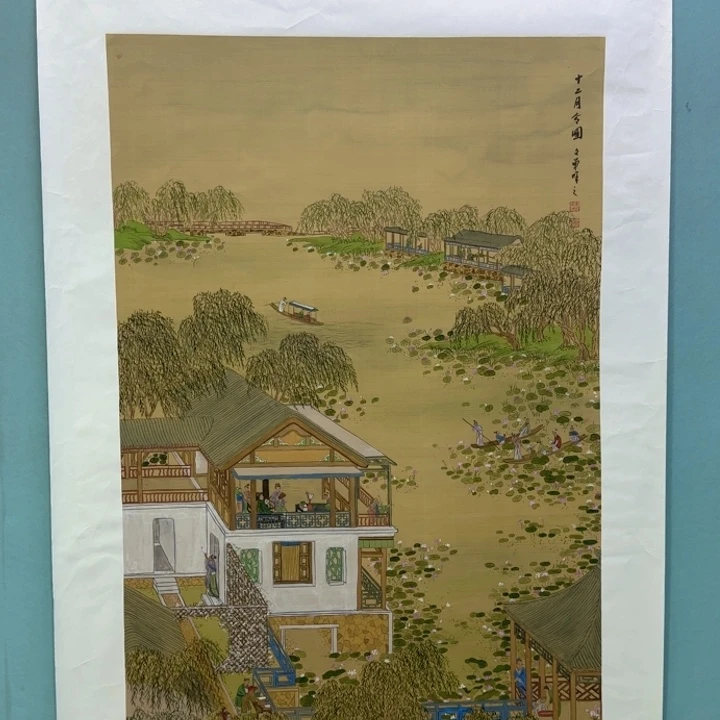 国画李文军教授作品甄选