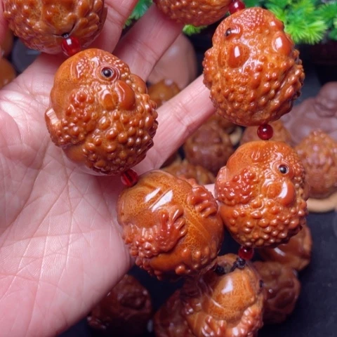 【闪购商品】手串/手链橄榄核35左右金蝉手持