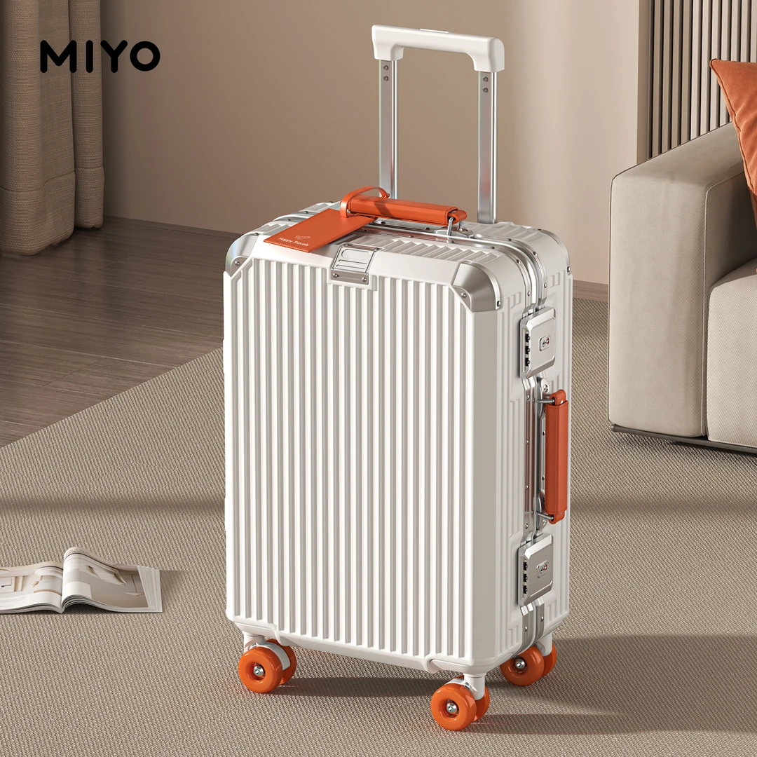 MIYO商务行李箱登机箱旅行箱溜冰轮拉杆箱多功能大容量