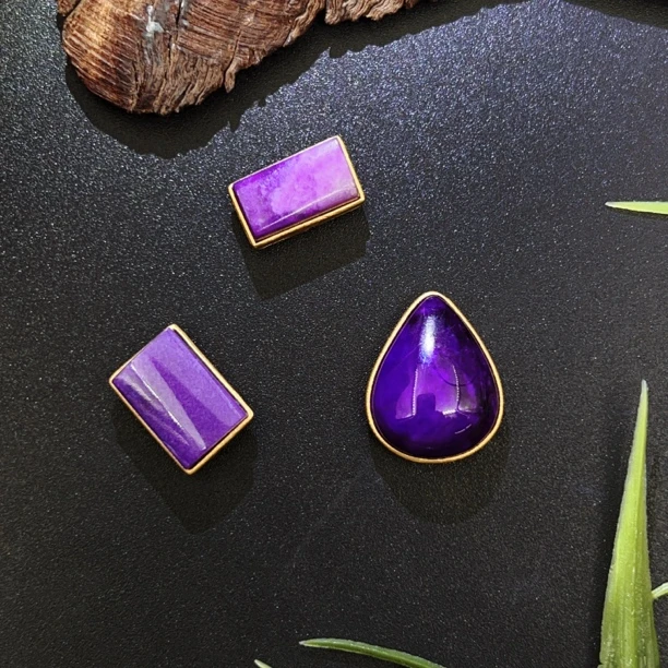 【圣芭黎】18k天然舒俱来配件多样性发—DD1938