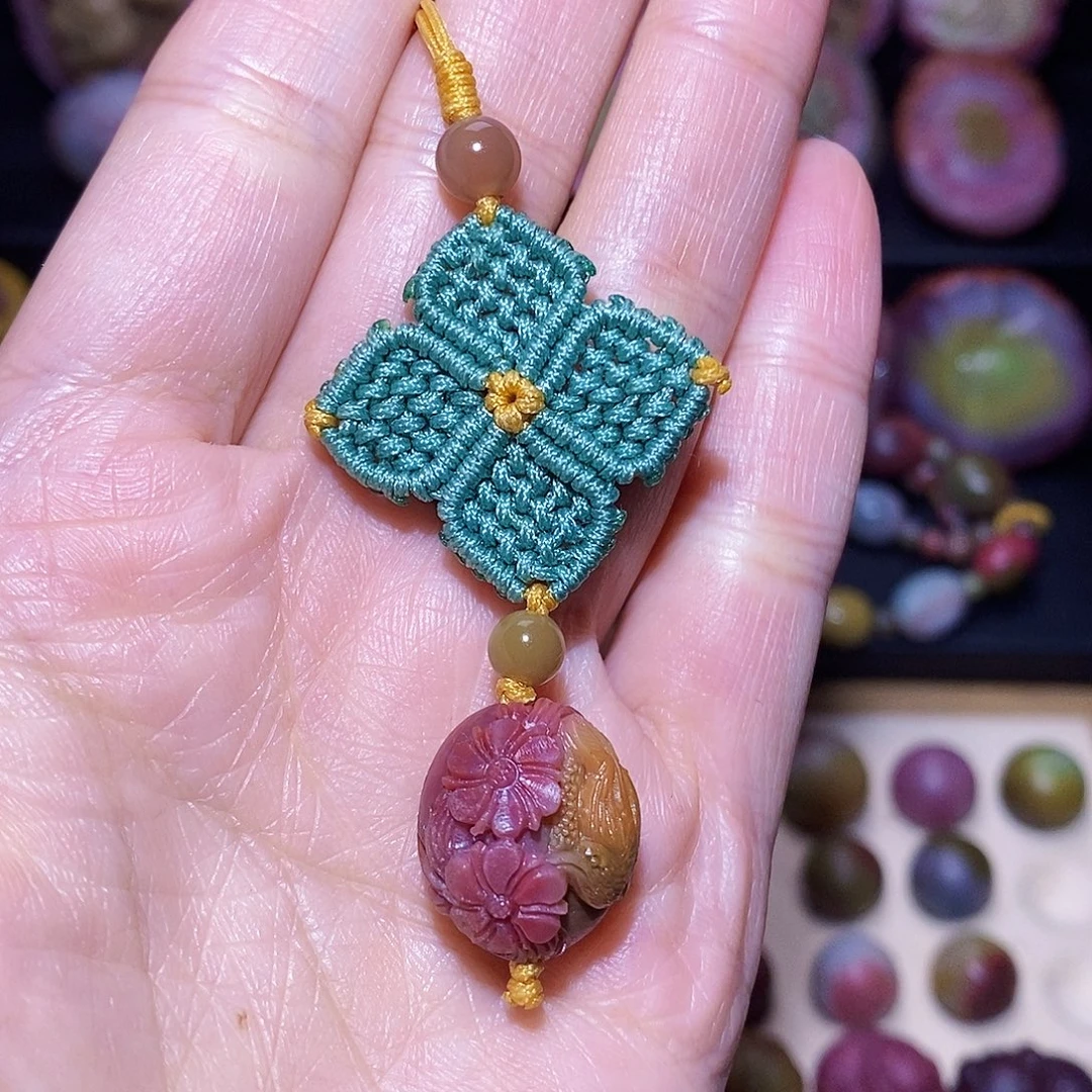 玛瑙/玉髓未镶嵌配饰