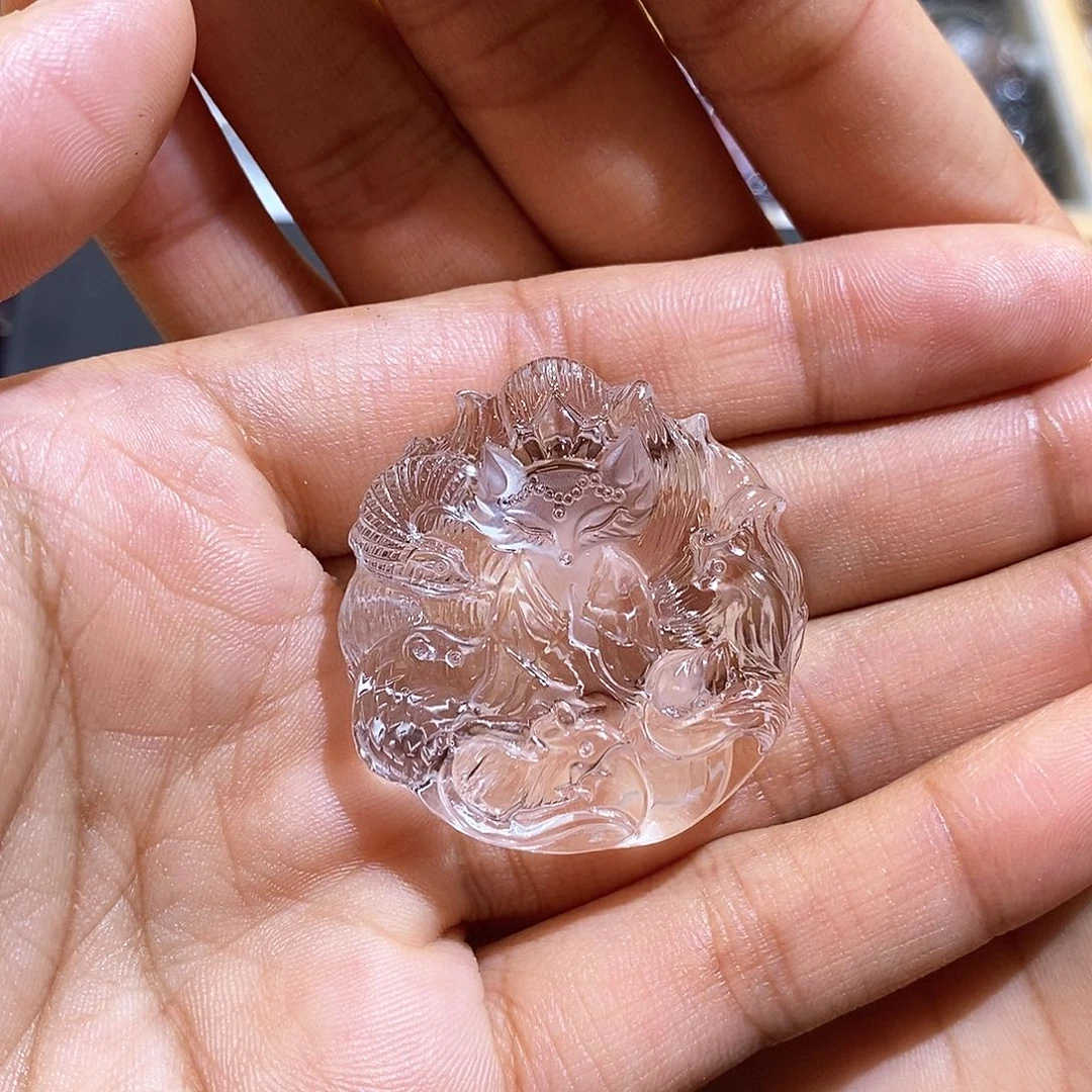 瓜***N颈饰未镶嵌水晶水晶