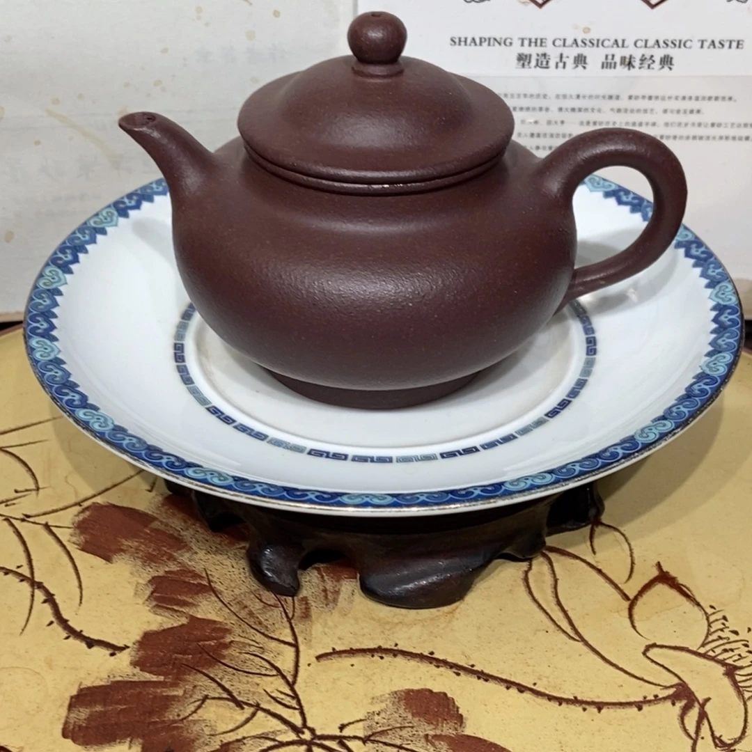 紫砂茶壶天青160容量