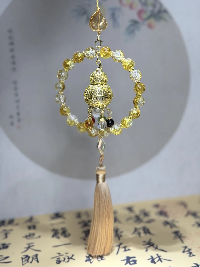 ZF-琉璃精品车挂件