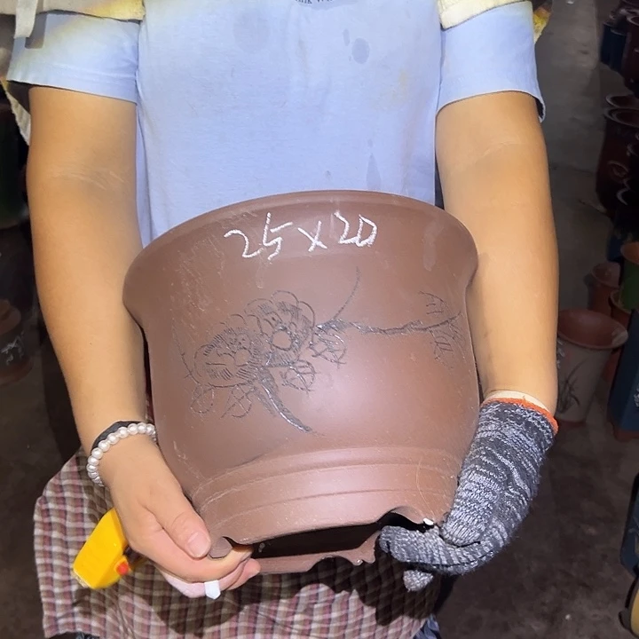 花盆紫砂紫砂花盆