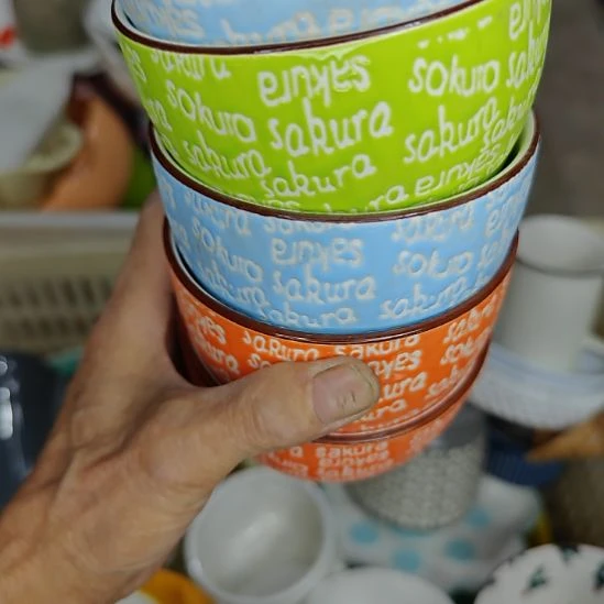 瓷片陶瓷杯碗盘微瑕介意慎拍