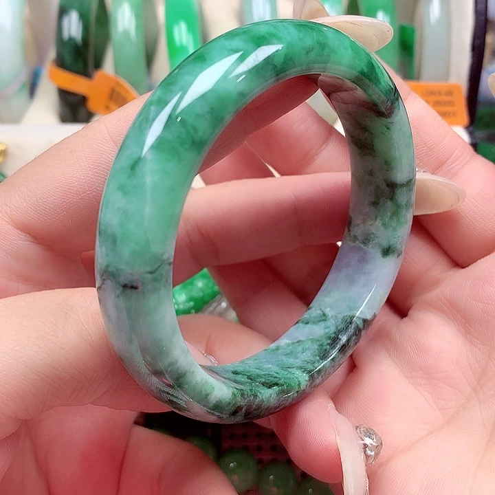 翡翠未镶嵌手镯翡翠翡翠