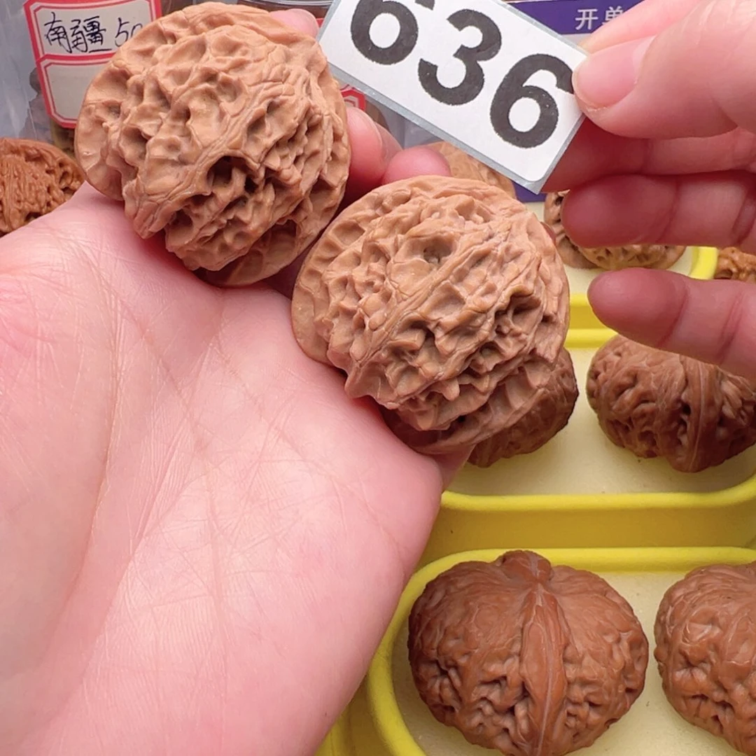 文玩核桃把件文玩636