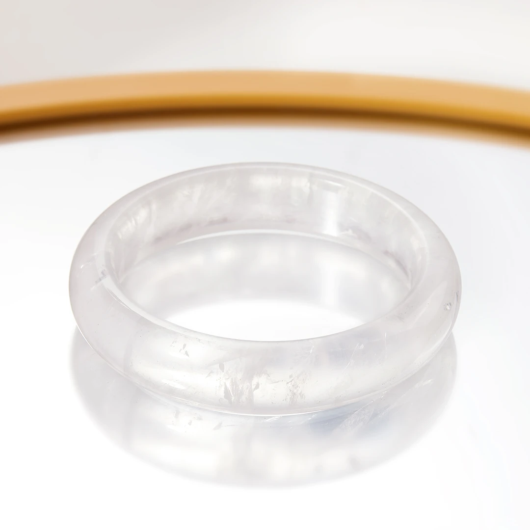 白幽灵手镯新款高级感新中式国风轻奢小众百搭多样性发其一