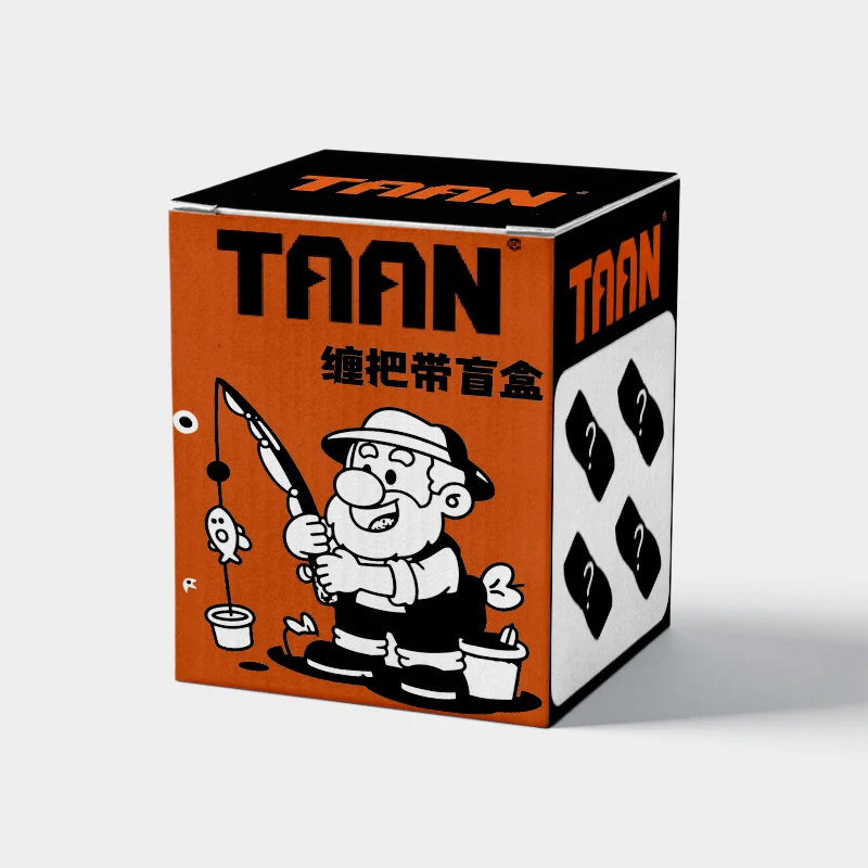 泰昂缠把带惊喜盲盒