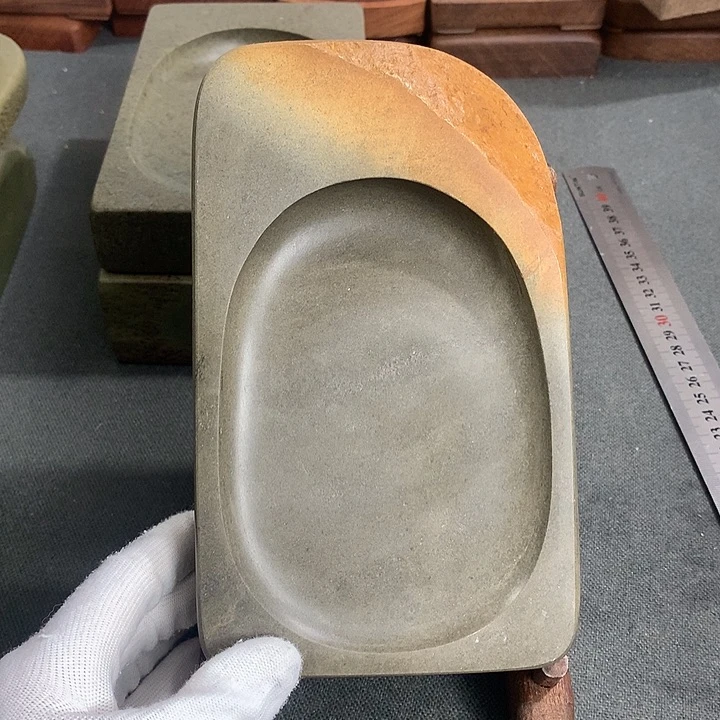 广东肇庆原石端砚