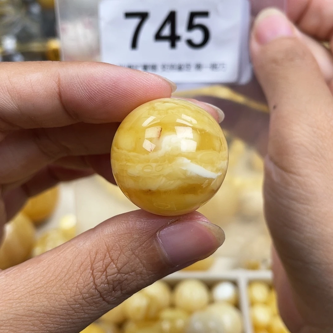 琥珀未镶嵌珠宝奇石25.3