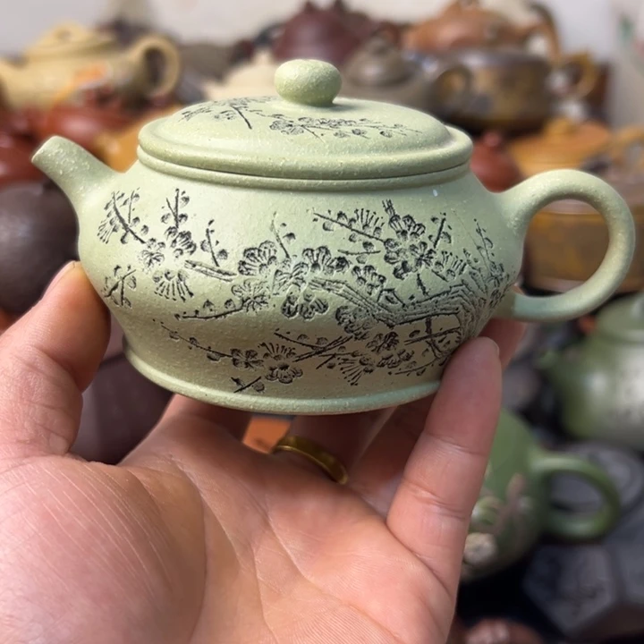 紫砂茶壶紫砂壶全裂