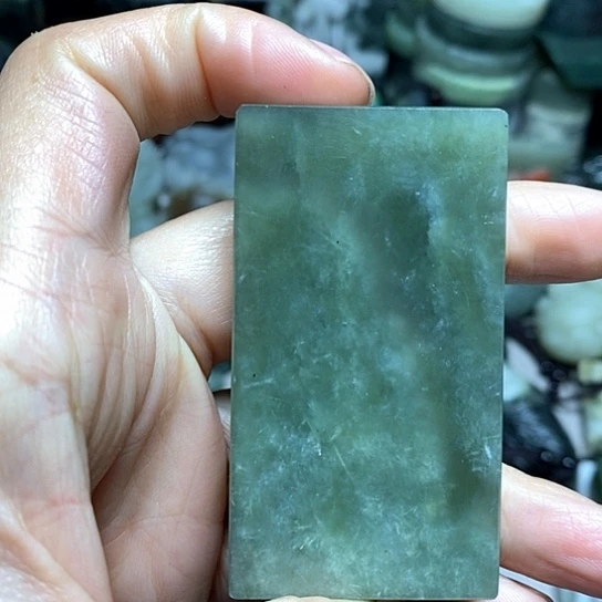 未镶嵌和田玉（糖玉）珠宝半成品