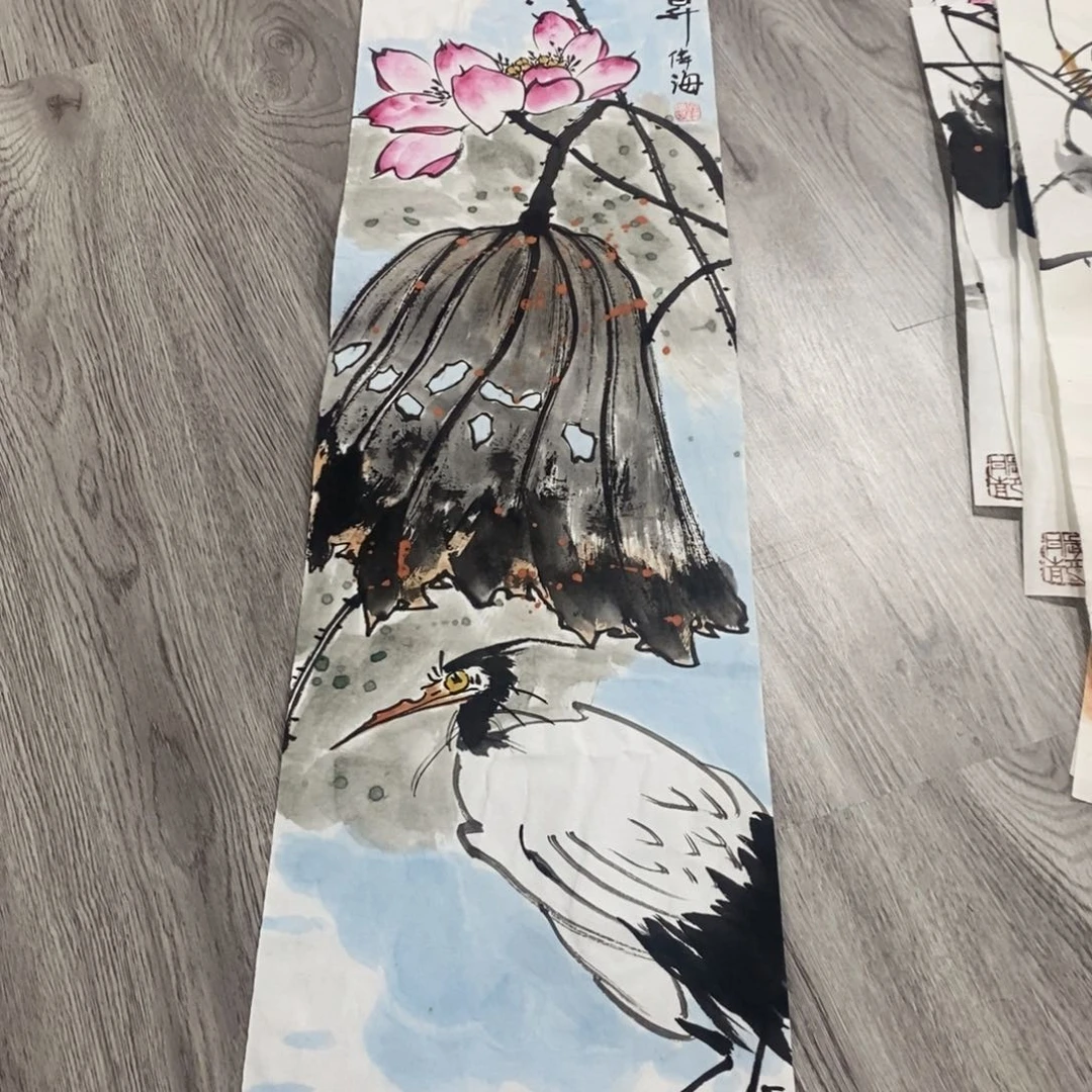 国画绘画作品欣赏