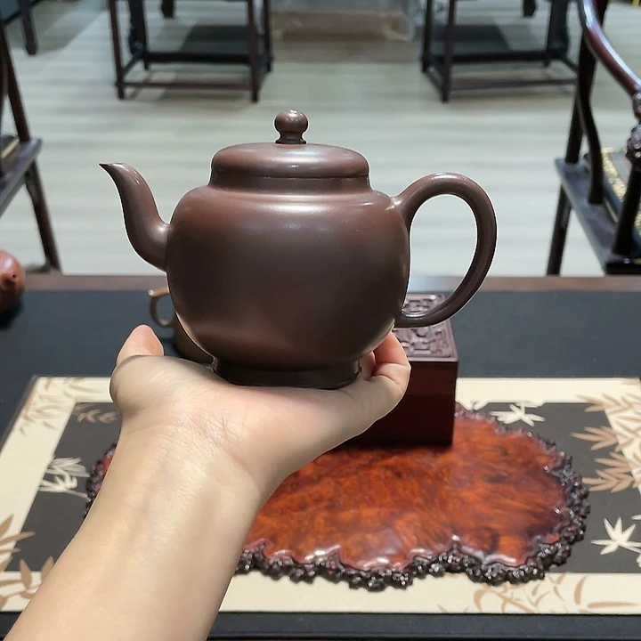 大***哥紫砂茶壶全全手工