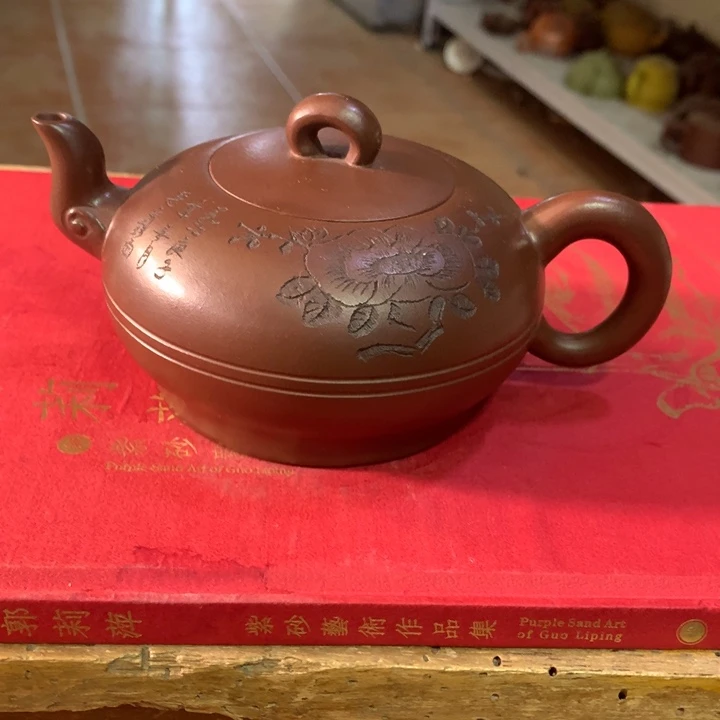 紫砂茶壶原矿手工4
