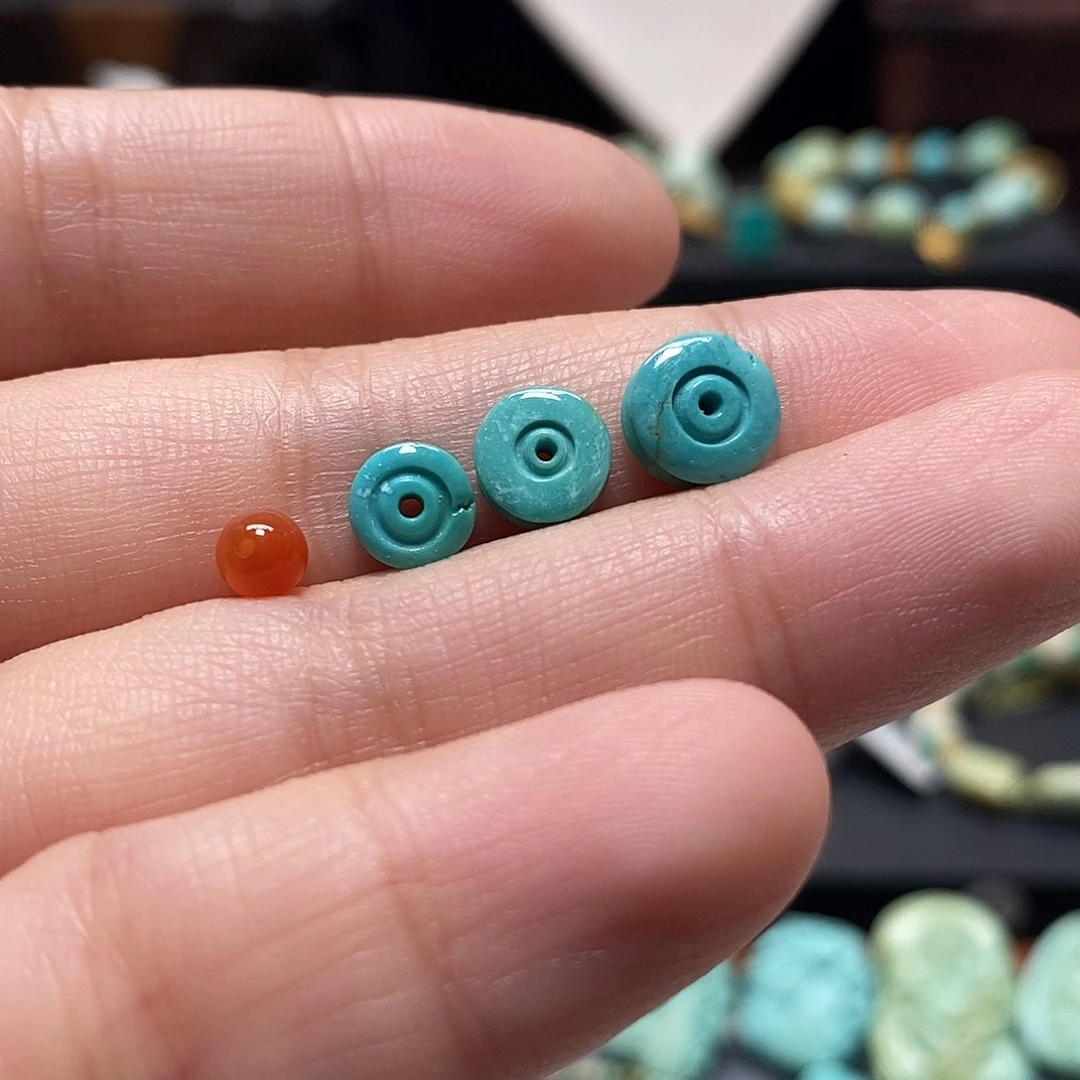 南红玛瑙未镶嵌配饰