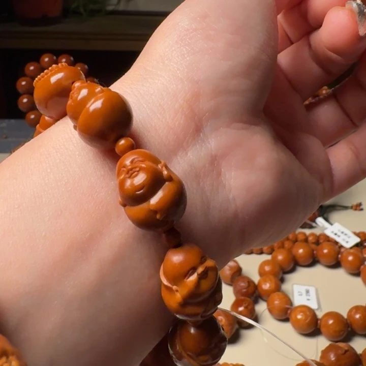 手串/手链橄榄核手工弥勒