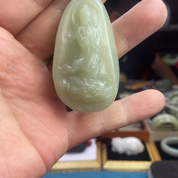 吊坠(不含链)未镶嵌和田玉