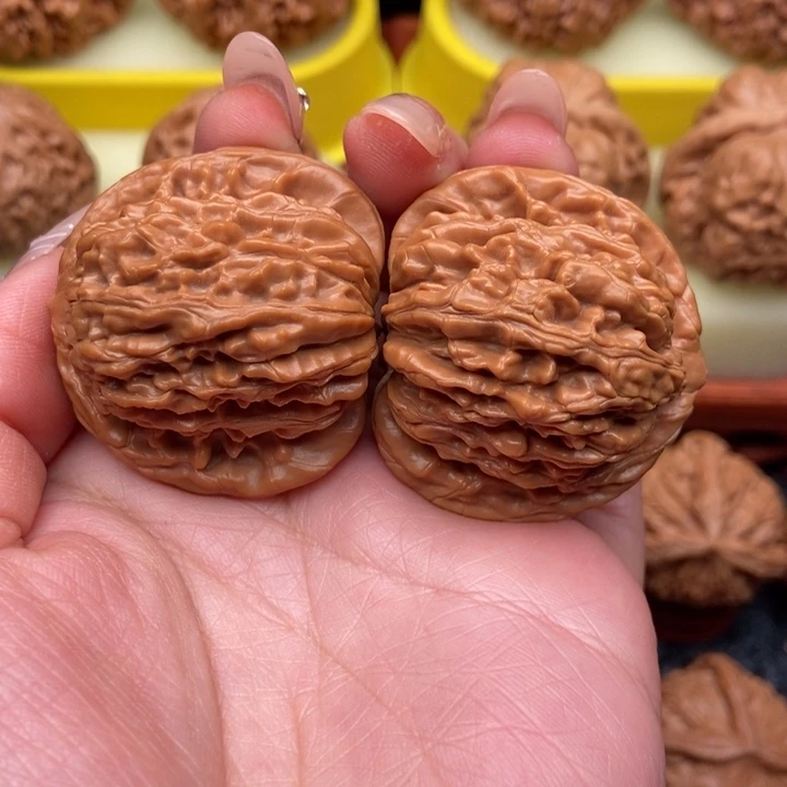 文玩核桃吊坠42全品四座楼