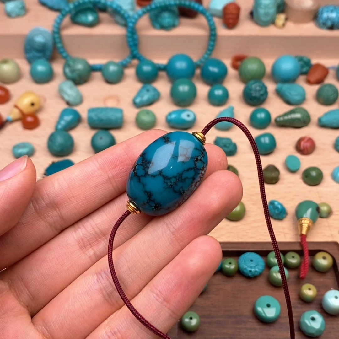 未镶嵌绿松石配饰野*子