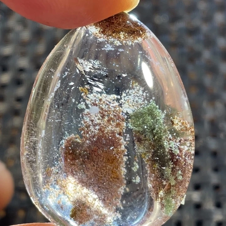 水晶吊坠(不含链)未镶嵌N**A