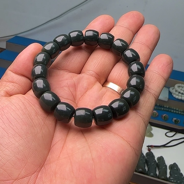 手链未镶嵌和田玉