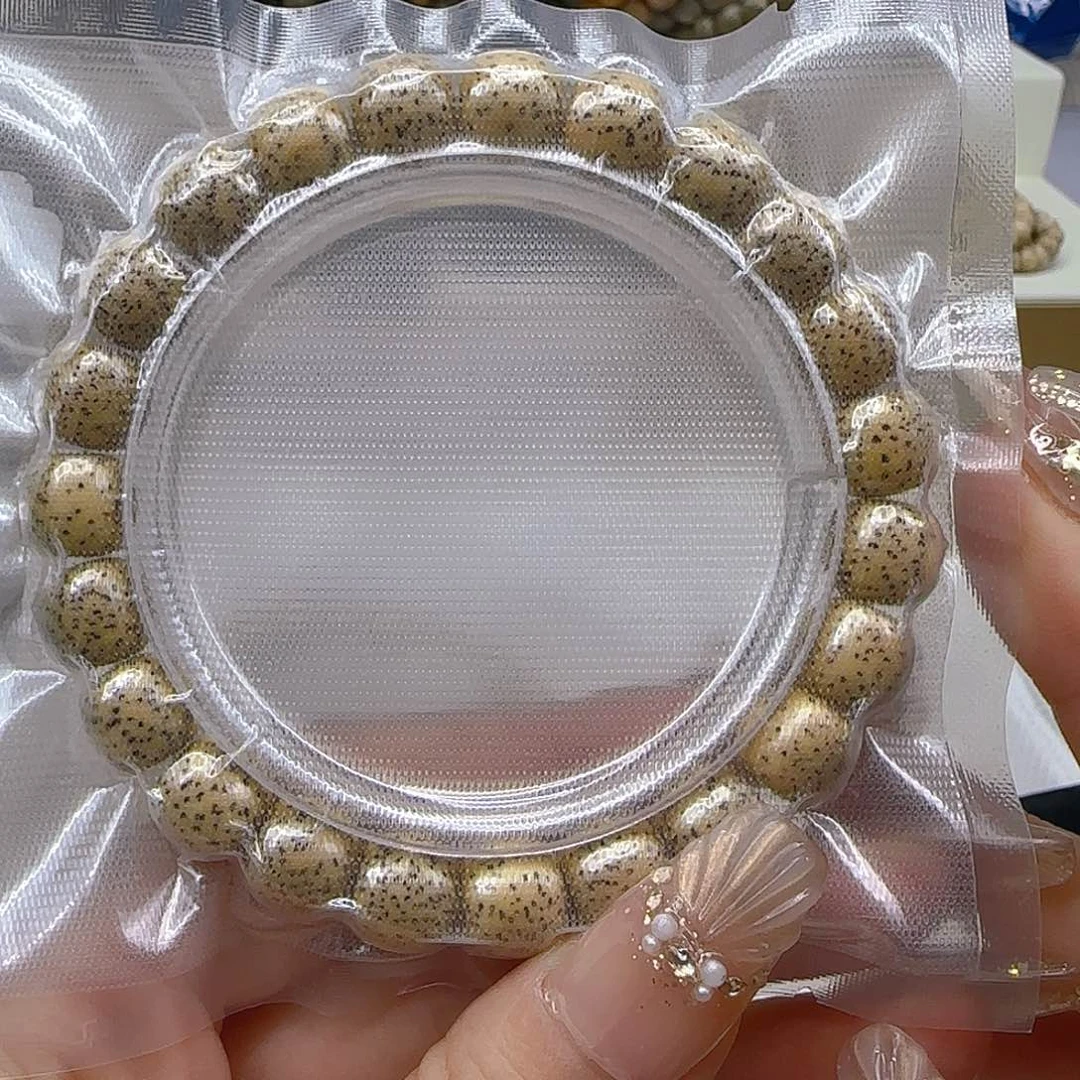 星月菩提手串8灭火黄星月菩提1.0桶单圈