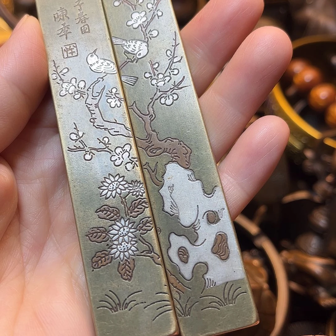 精美铜器工艺品等