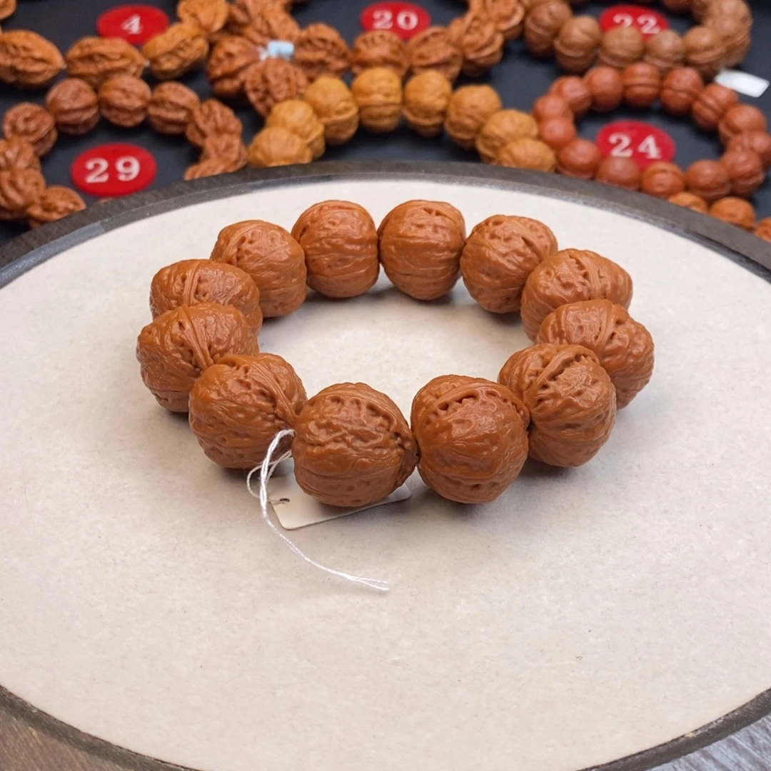 文玩核桃手串饭团