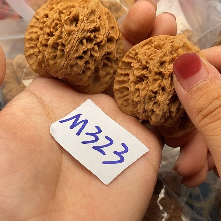 文玩核桃把件蟠龙纹48