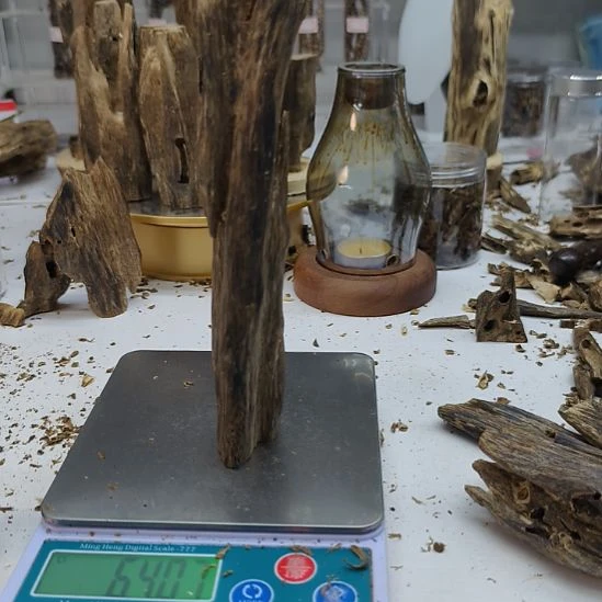 沉香碎屑沉香棋楠虫漏小料64克