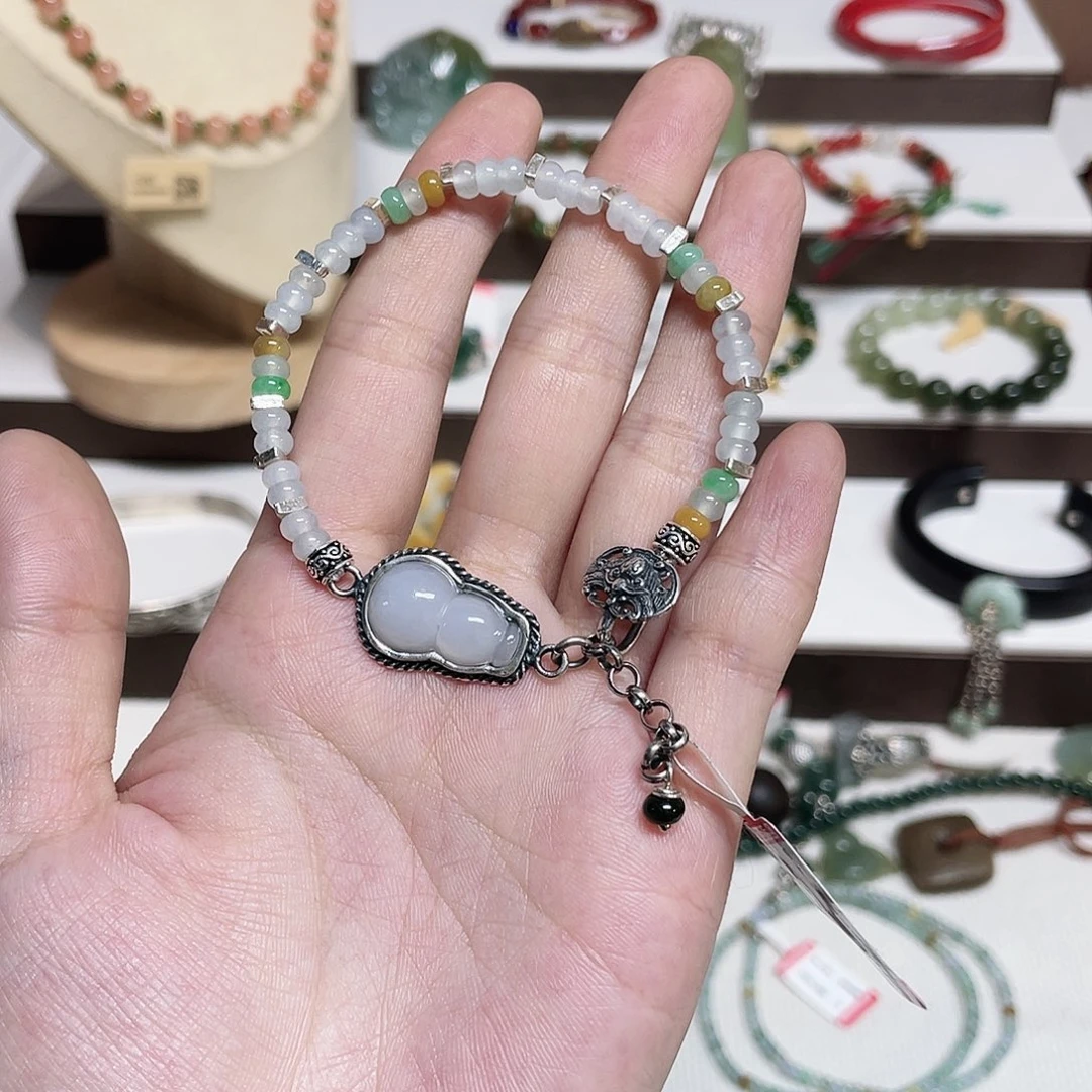 足银925银配饰手链