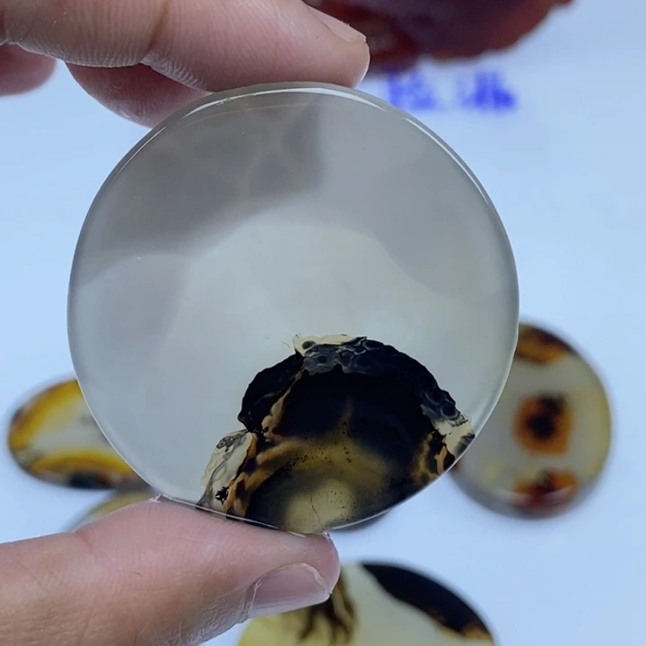 玛瑙/玉髓未镶嵌珠宝半成品