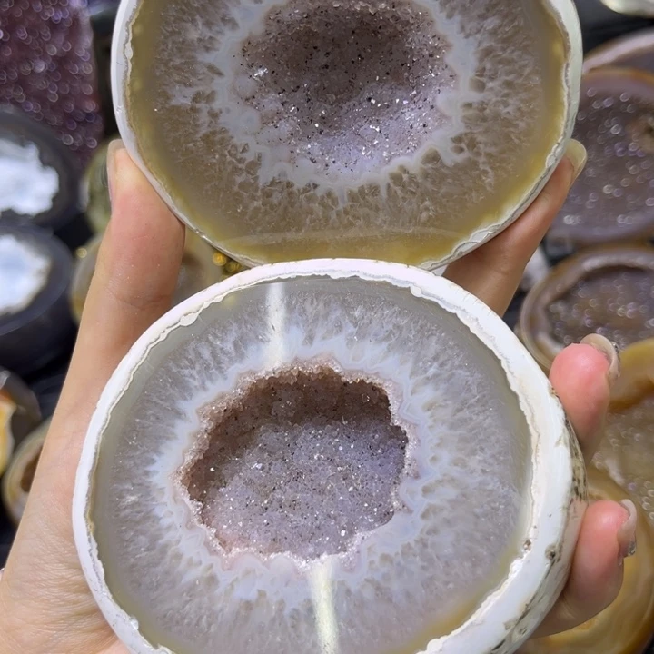 未镶嵌发饰水晶紫晶盆
