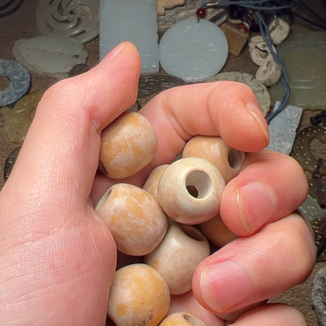 和田玉如图未镶嵌大****选