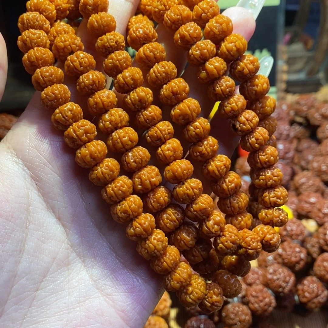 手串金刚菩提9-108树王。6无尘