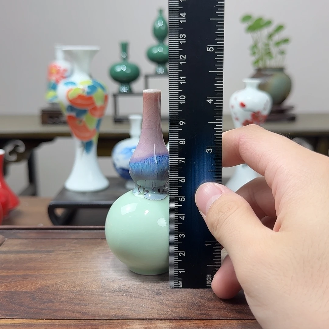 陶瓷手工非常迷你小花器