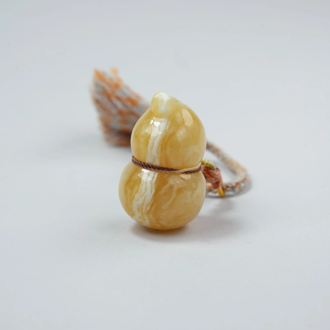 蜜蜡葫芦吊坠  C1064