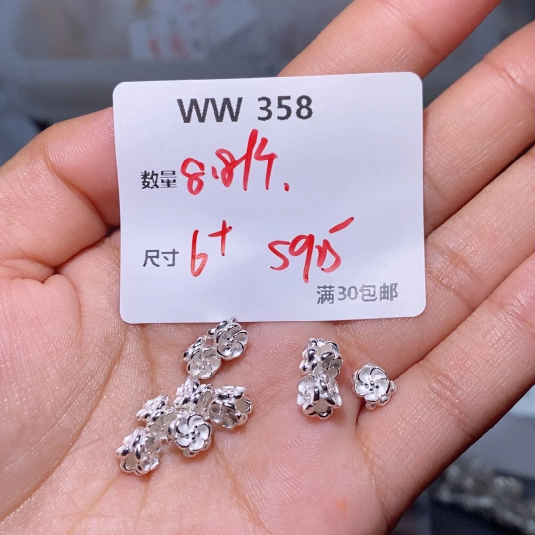水晶颈饰银S925镶嵌WW358
