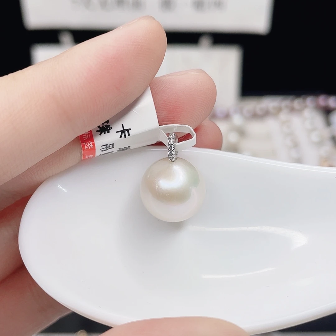 合金吊坠(赠链)淡水珍珠