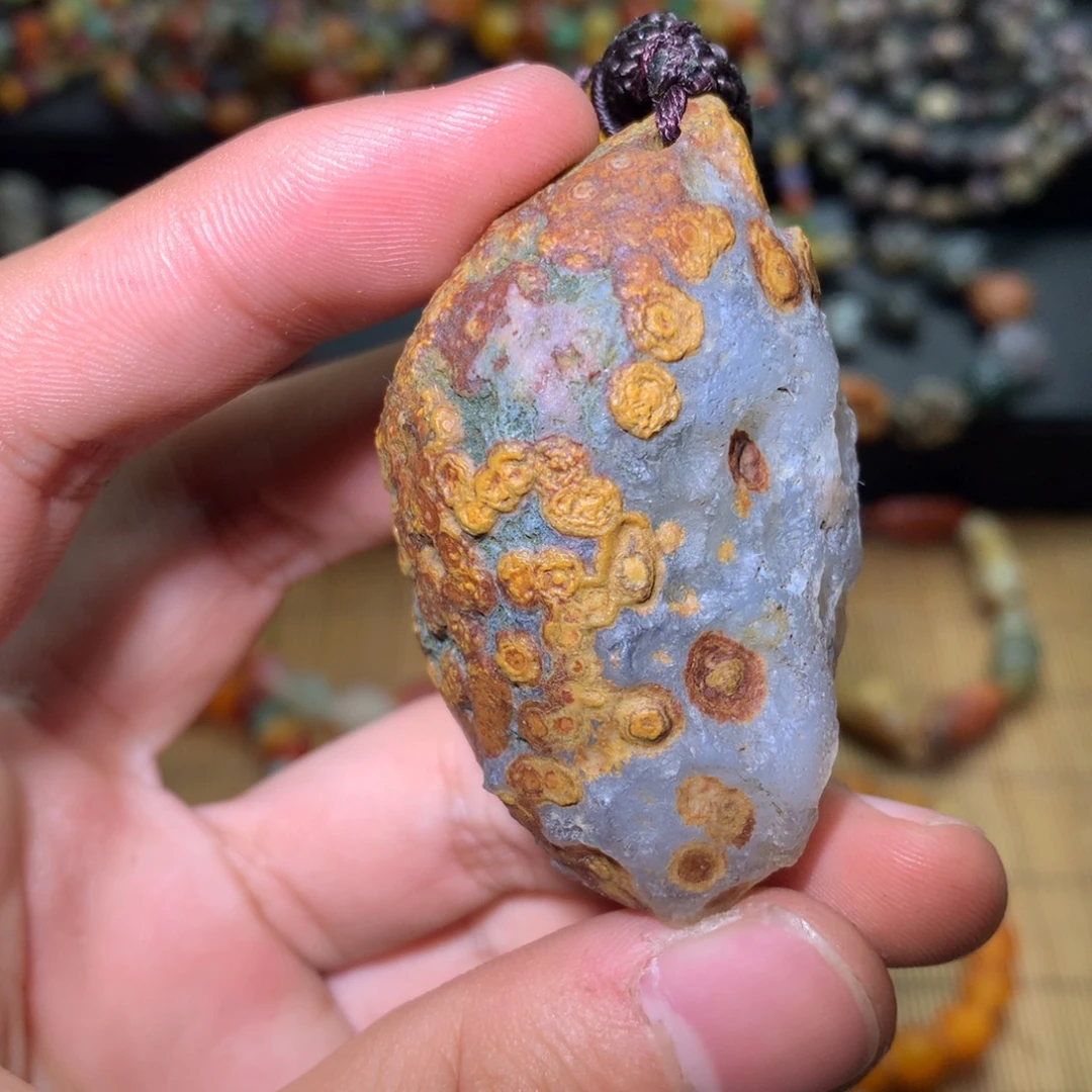 玛瑙/玉髓未镶嵌手链