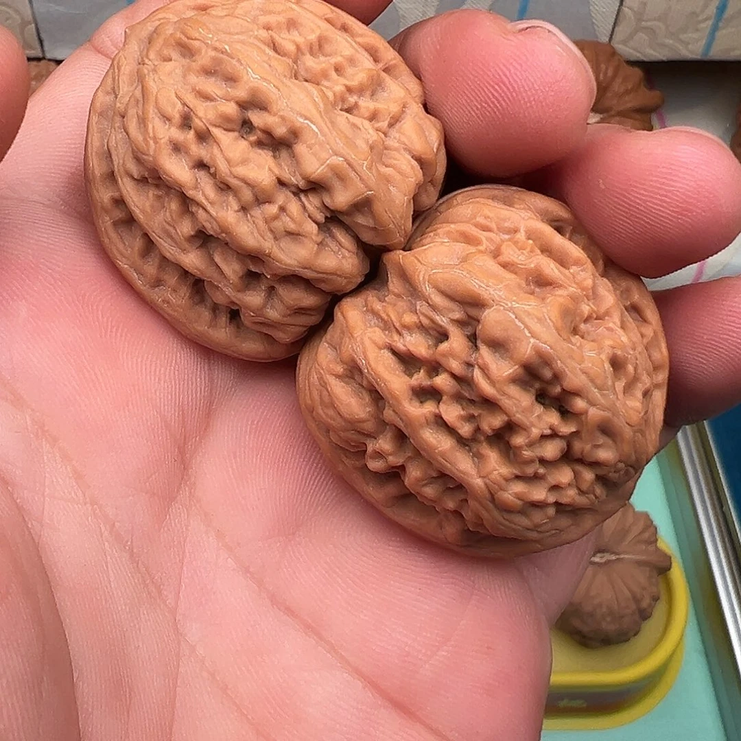 文玩核桃吊坠平谷九龙37