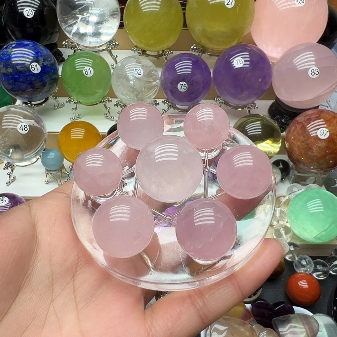 未镶嵌珠宝半成品水晶