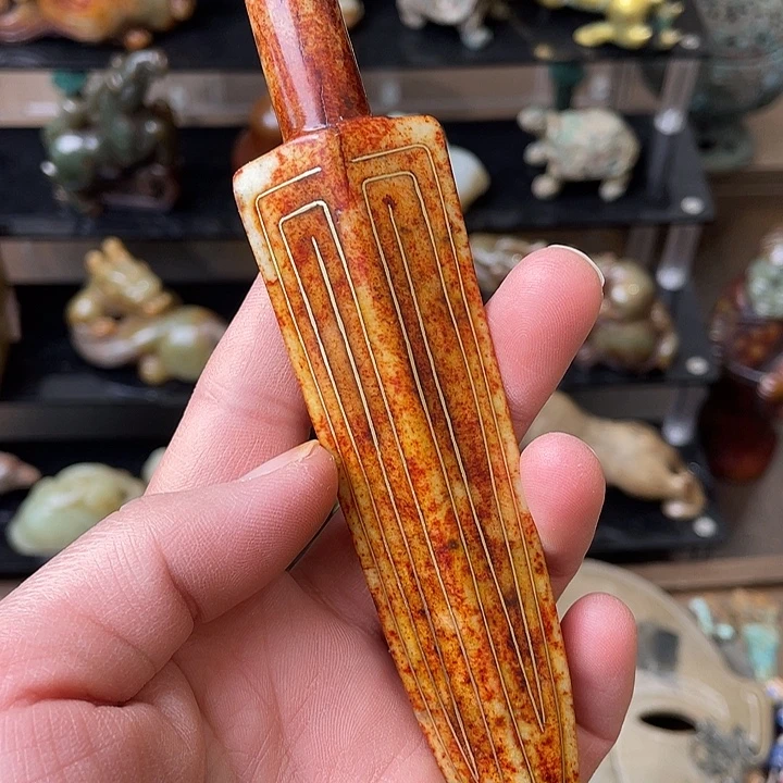 和田玉（糖玉）未镶嵌颈饰